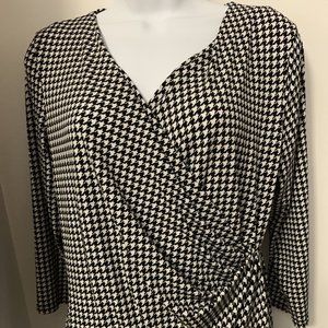 PREOWNED PETER NYGARD Top Shirt Women Size M